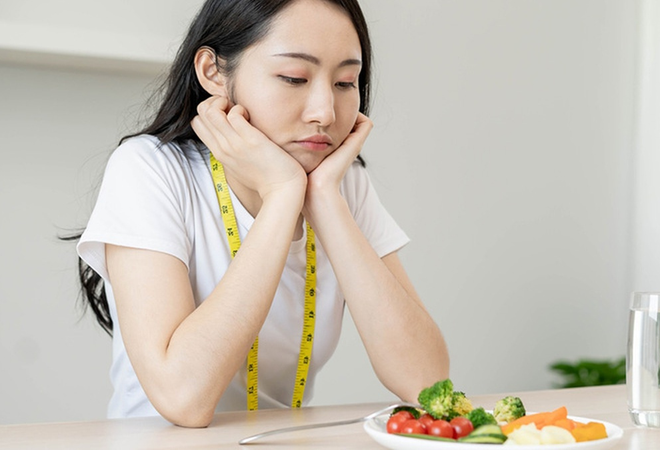 Những sai lầm khi giảm cân khiến bạn mãi không gầy dù cố gắng