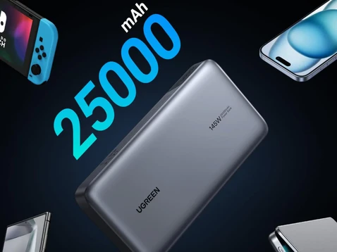 Pin sạc dự phòng Ugreen 25000mAh 145W 2 chiều 2C1A 90597A