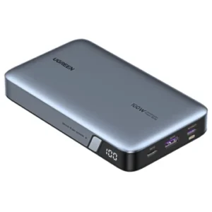 Pin sạc dự phòng Ugreen hai chiều Power Bank 20.000mAh 100W PB720 25188