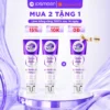 Bộ 3 Kem Đánh Răng Trắng Sáng 3D JASMEEN – Trắng Răng Sau 1 Lần Chải 100g/ tuýp