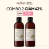 [MUA 2 GIẢM 42%] Combo 2 Gel bí đao rửa mặt giảm dầu và mụn Cocoon 310ml