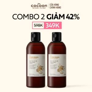 [MUA 2 GIẢM 42%] Combo 2 Gel bí đao rửa mặt giảm dầu và mụn Cocoon 310ml