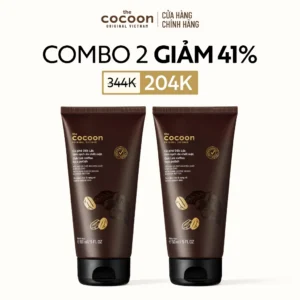 [MUA 2 GIẢM 41%] Combo 2 Tẩy da chết mặt cà phê Đắk Lắk Cocoon cho làn da mềm mại & rạng rỡ 150ml