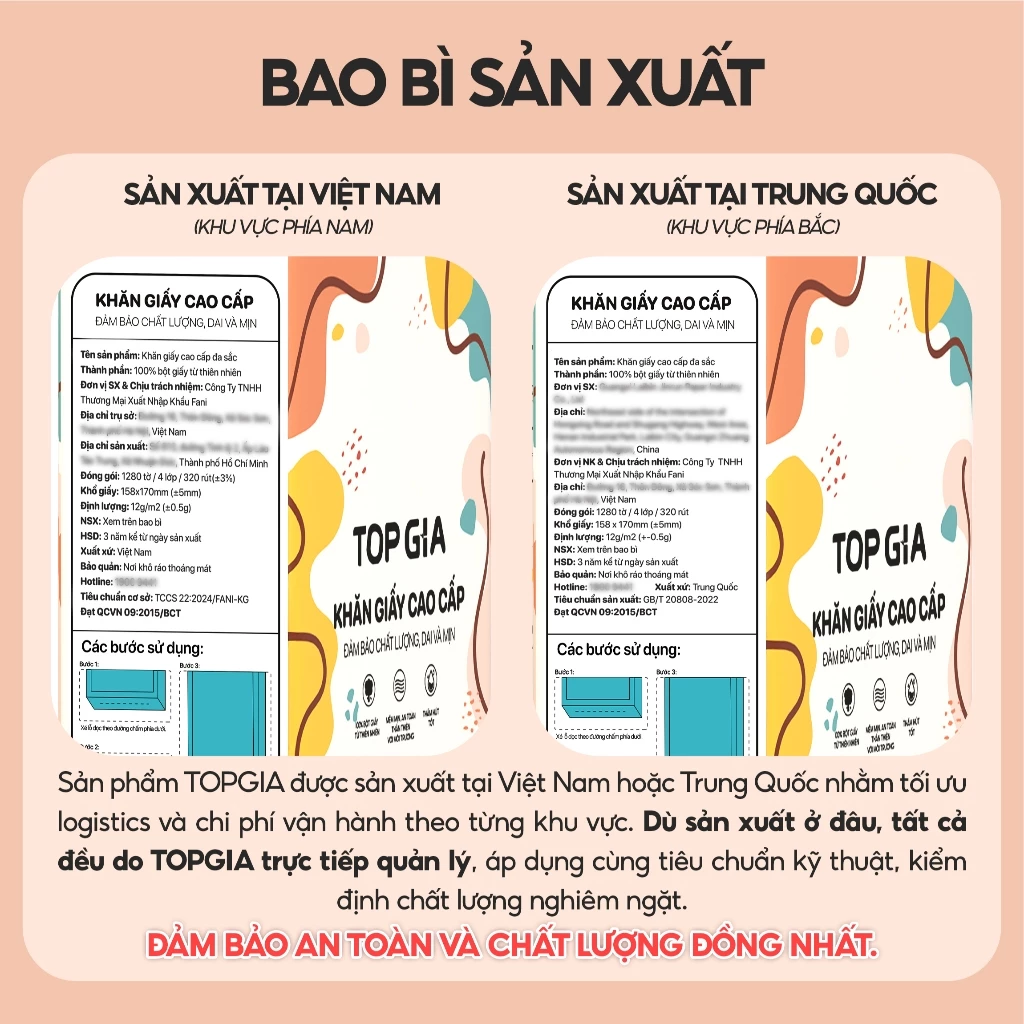 Giấy vệ sinh treo tường TopGia đa sắc đa năng từ bột giấy thiên nhiên 1280tờ/4lớp - Ảnh 8