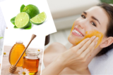 Cách làm trắng da bằng mật ong và chanh đơn giản dễ làm tại nhà